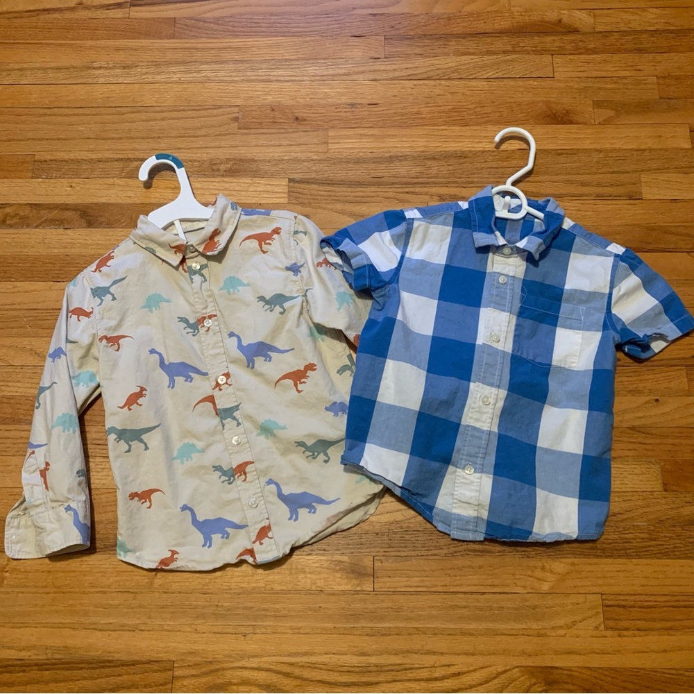 Primary / H&M boy shirt 4T